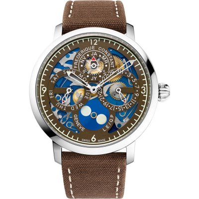 Frederique Constant FC-775TNW4S6 Manufacture Slimline Perpetual Uhr