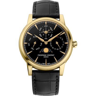 Frederique Constant Manufacture FC-776ONB3H7 Manufacture Perpetual Calendar Uhr