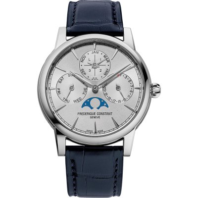Frederique Constant Manufacture FC-776S3H6 Manufacture Perpetual Calendar Uhr