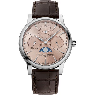 Frederique Constant Manufacture FC-776SAL3H6 Manufacture Perpetual Calendar Uhr