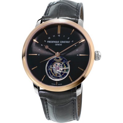 Frederique Constant FC-980G4SZ9 Slimline Manufacture Tourbillon Uhr