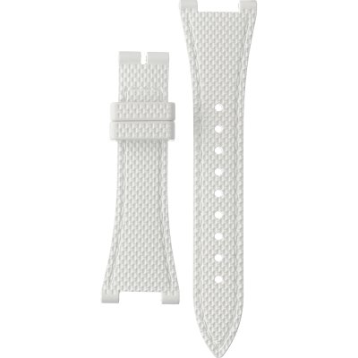 Frederique Constant Frederique Constant Straps FCR-NHWHITE21.5X14 Highlife Band