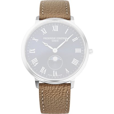 Frederique Constant FCS-CA18X16 Moneta Moonphase Strap