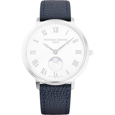 Frederique Constant FCS-N18X16-GRAINED Moneta Moonphase Strap
