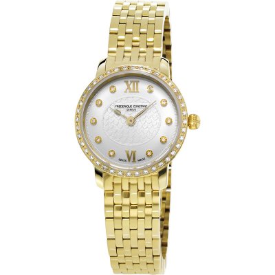 Frederique Constant FC Ladies FC-200WHDSD5B Slim Line Mini Uhr