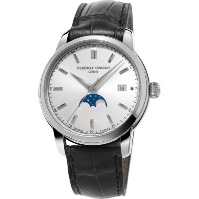 Frederique Constant FC-330SS5B6 Moonphase Uhr