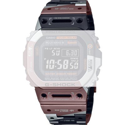 G-Shock 10640514 Origin Titanium Band