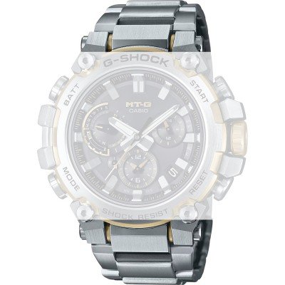 G-Shock 10645664 Metal Twisted G - Dual Core Guard Band