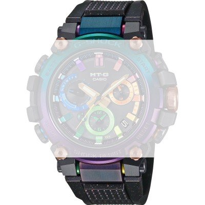 G-Shock 10672322 Metal Twisted G - Diffuse Nebula Band