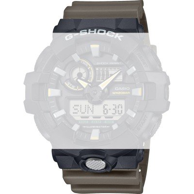 G-Shock 10675600 Two Tone Utility Colours Band