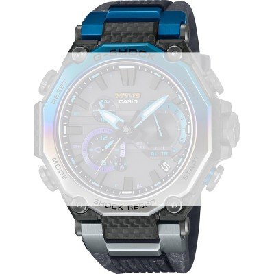 G-Shock 10679217 Metal Twisted G - ‘Storm Chaser’ Band