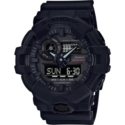 G-Shock Classic Style GA-735A-1A 35th Anniversary Black Out Limited Uhr
