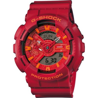 G-Shock GA-110AC-4A Ana-Digi Uhr