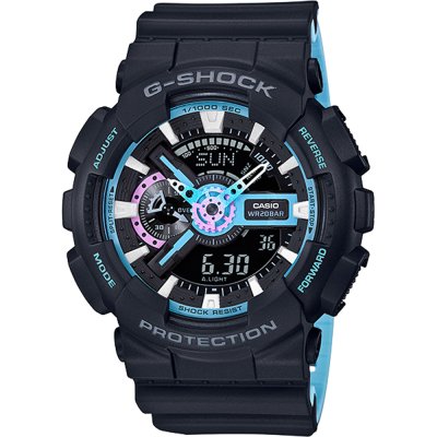 G-Shock GA-110PC-1A Ana-Digi Uhr