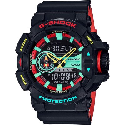 G-Shock GA-400CM-1A Rotary Switch Uhr