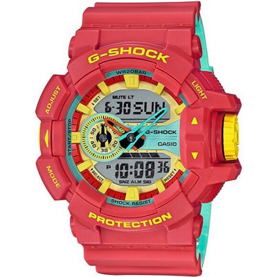 G-Shock GA-400CM-4A Rotary Switch Uhr