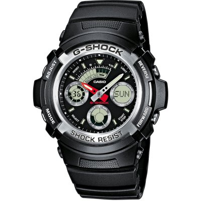 G-Shock Classic Style AW-590-1A Speed Shifter Uhr