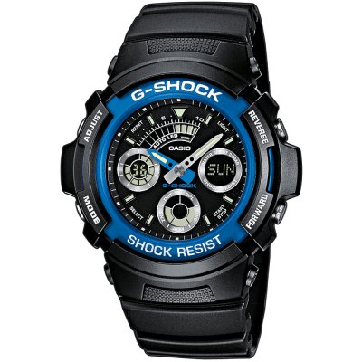 G-Shock Classic Style AW-591-2A Speed Shifter Uhr