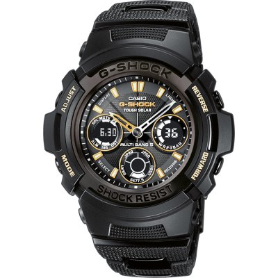 G-Shock AWG-100BC-1A Waveceptor Uhr