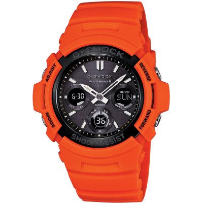 G-Shock Classic Style AWG-M100MR-4A Waveceptor Uhr