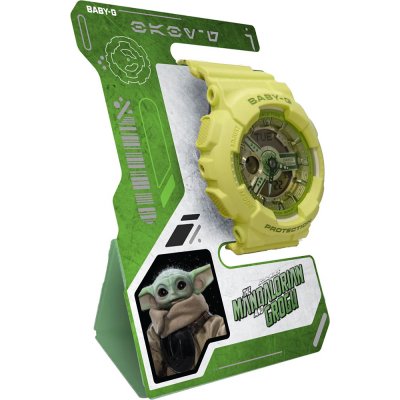 G-Shock Baby-G BA-110YK-3AER-MAN G-Shock X Star Wars - The Mandalorian and Grogu Watch