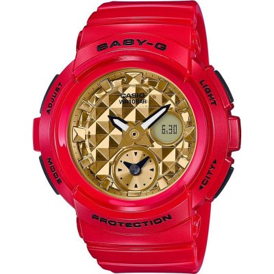 G-Shock Baby-G BGA-195VLA-4A Baby G Uhr