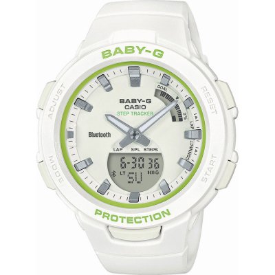 G-Shock G-Squad BSA-B100SC-7A G-Squad Bluetooth Uhr