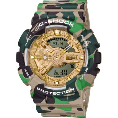 G-Shock GA-110APE-5A Bape Uhr