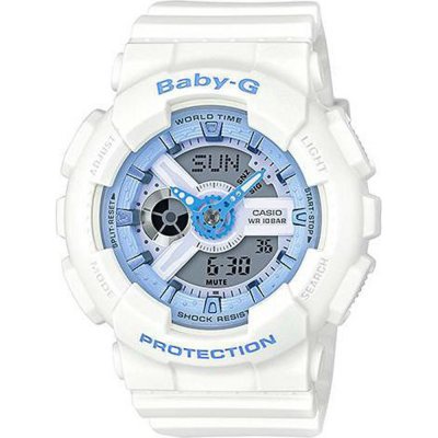G-Shock Baby-G BA-110BE-7A Basic Colors Uhr