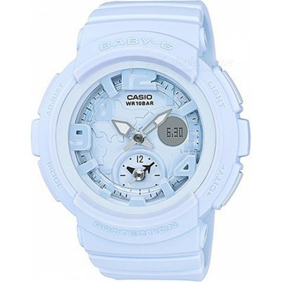G-Shock Baby-G BGA-190BC-2B Basic Colors Uhr