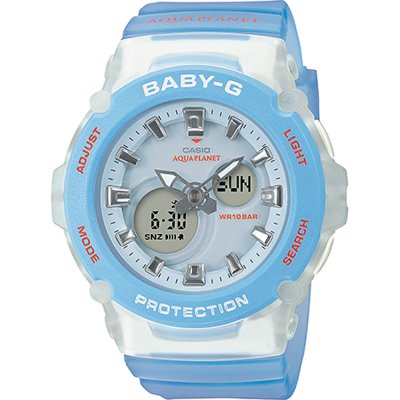 G-Shock Baby-G BGA-270AQ-2A BGA-270 Baby-G Aquaplanet Uhr