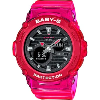 G-Shock Baby-G BGA-270S-4A BGA-270 Baby-G Aquaplanet Uhr