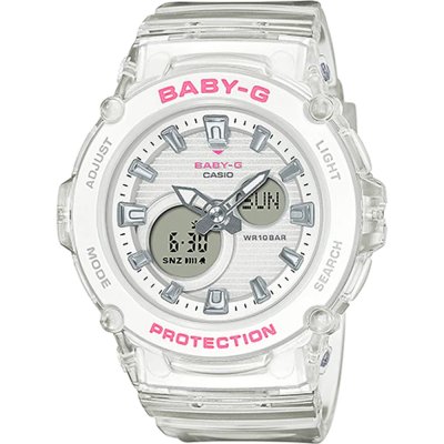 G-Shock Baby-G BGA-270S-7A BGA-270 Baby-G Aquaplanet Uhr