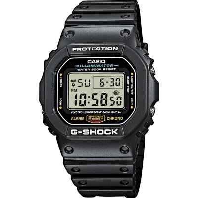G-Shock Classic Style DW-5600E-1V Uhr
