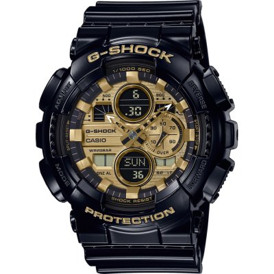 G-Shock Classic Style GA-140GB-1A1 Ana-Digi - Garrish Black Uhr