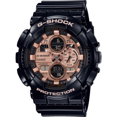 G-Shock Classic Style GA-140GB-1A2 Ana-Digi - Garrish Black Uhr