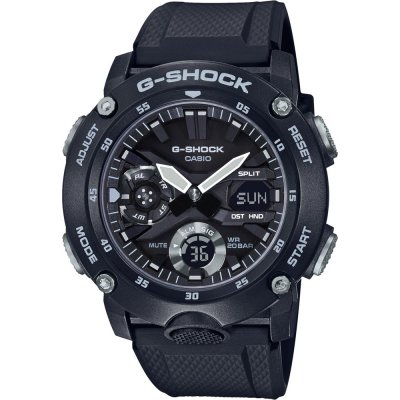 G-Shock Classic Style GA-2000S-1A Carbon Core Uhr