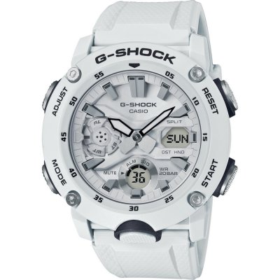 G-Shock Classic Style GA-2000S-7A Carbon Core Uhr