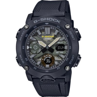 G-Shock Classic Style GA-2000SU-1A Carbon Core Uhr