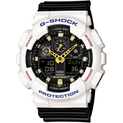 G-Shock Classic Style GA-100CS-7A Club Sport Uhr
