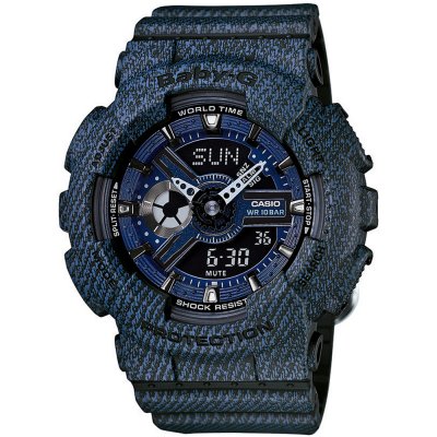 G-Shock Baby-G BA-110DC-2A1 Denim Color Uhr