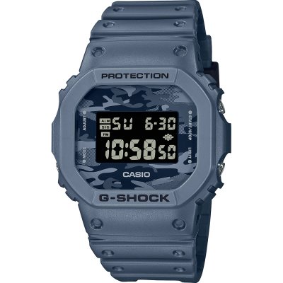 G-Shock Classic Style DW-5600CA-2 Dial Camo Utility Uhr