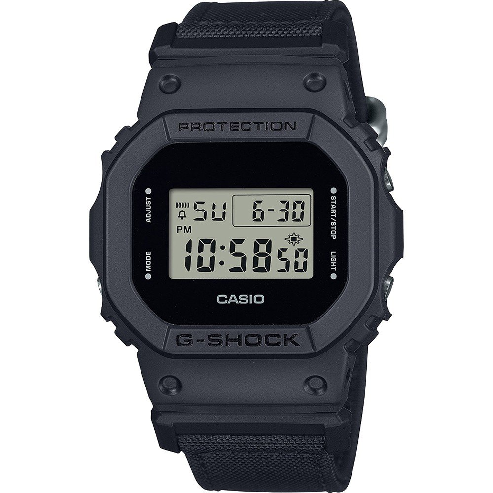 G-Shock G-Squad DW-5600BCE-1ER Utility Black Uhr