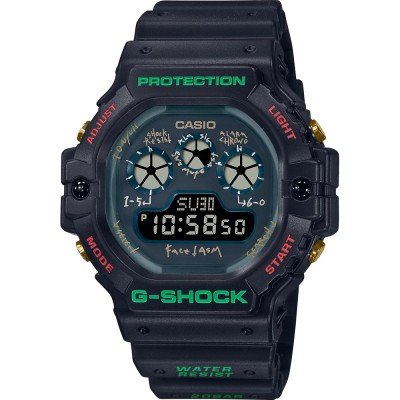 G-Shock Classic Style DW-5900FA-1 Facetasm Uhr