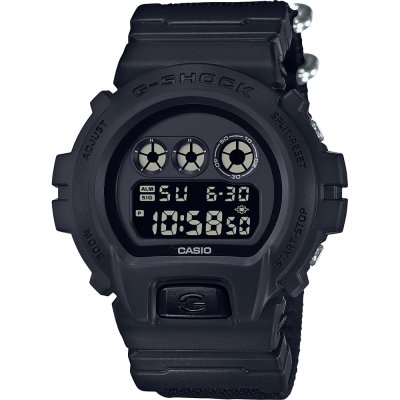 G-Shock Classic Style DW-6900BBN-1 Basic Black Nato Uhr