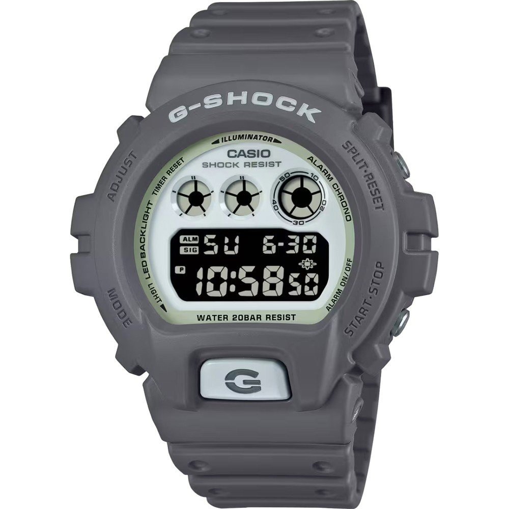 G-Shock Classic Style DW-6900HD-8ER Hidden Glow Uhr