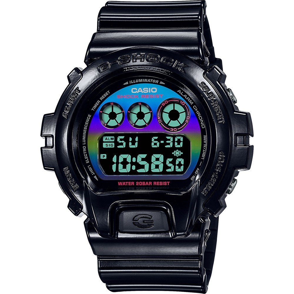 G-Shock Classic Style DW-6900RGB-1ER Virtual Rainbow Uhr