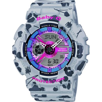 G-Shock Baby-G BA-110FL-8A Flower Uhr