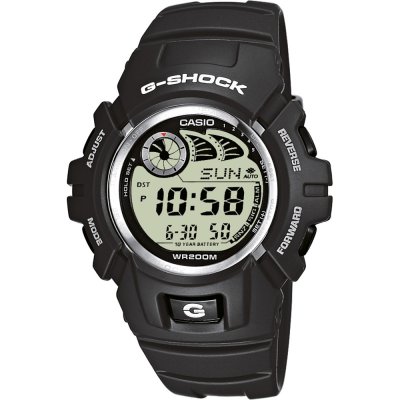 G-Shock G-2900F-8V Data Memory Uhr