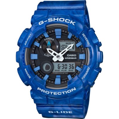 G-Shock Classic Style GAX-100MA-2A G-Lide Special Color Uhr
